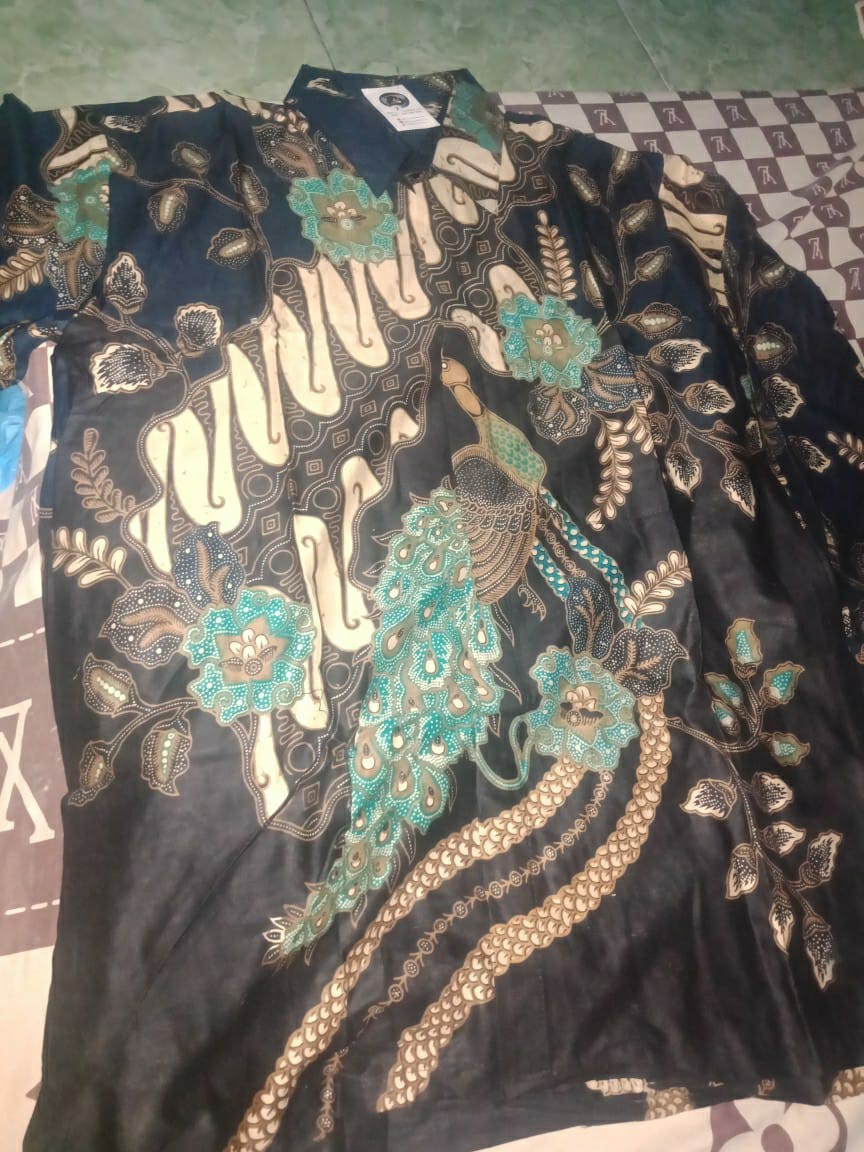 Batik Couple Kebaya Tunangan Pinguin Filya Wisuda Seserahan Kondangan Terbaru Bahan Adem