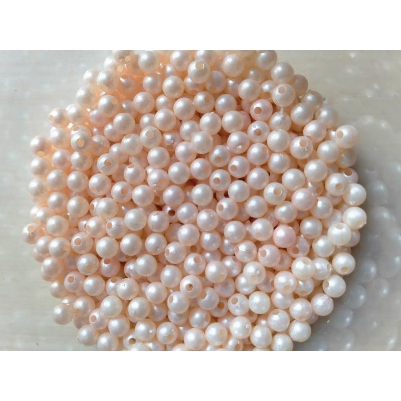 Mote Mutiara Lilin 6mm - 10 Gram