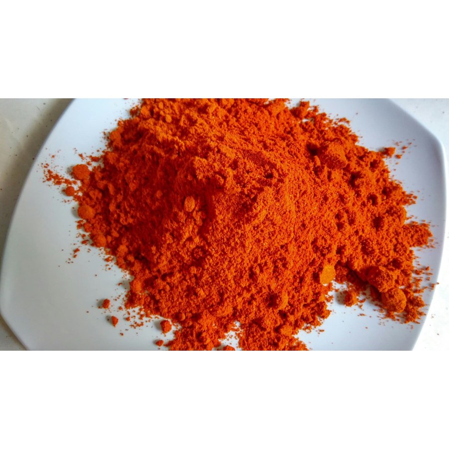 

Cayenne Pepper Powder 50gram / Cabe Bubuk Super Pedas / Cabe Rawit Bubuk