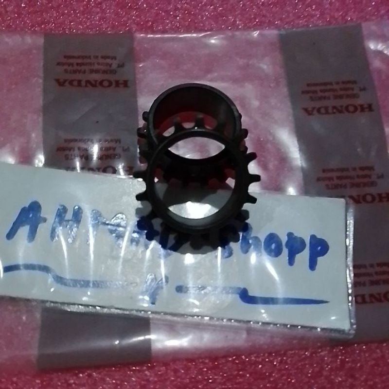 gear ger gir gigi timing gigi centrik gigi krek as honda karisma supra 125 17T