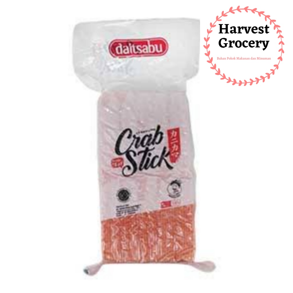 

daitsabu kani crabstick 500gr