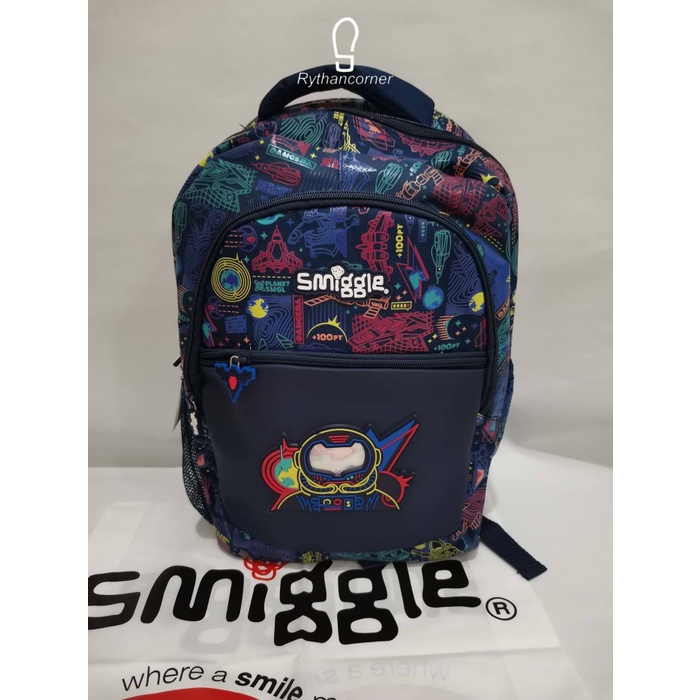 TERBARU TAS RANSEL BACKPACK SENIOR (SD) SMIGGLE ASTRONOT