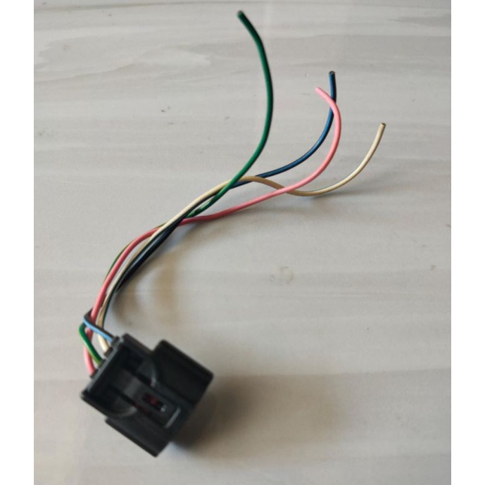 soket iacv sensor langsam idle isc pin 4 original honda fi sonic cb150r cbr pcx 150 asli ori