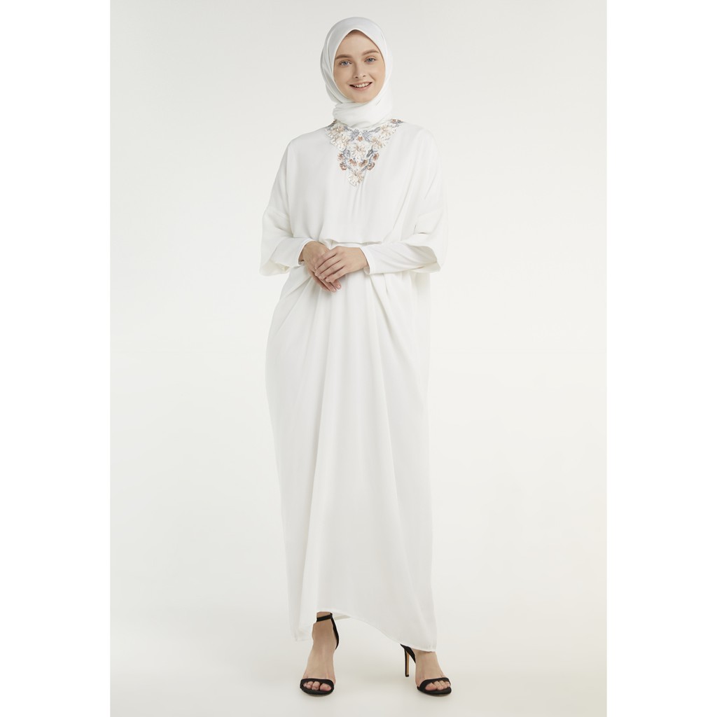BLFwoman Dress Kaftan Wanita - Bryana Embro Kaftan