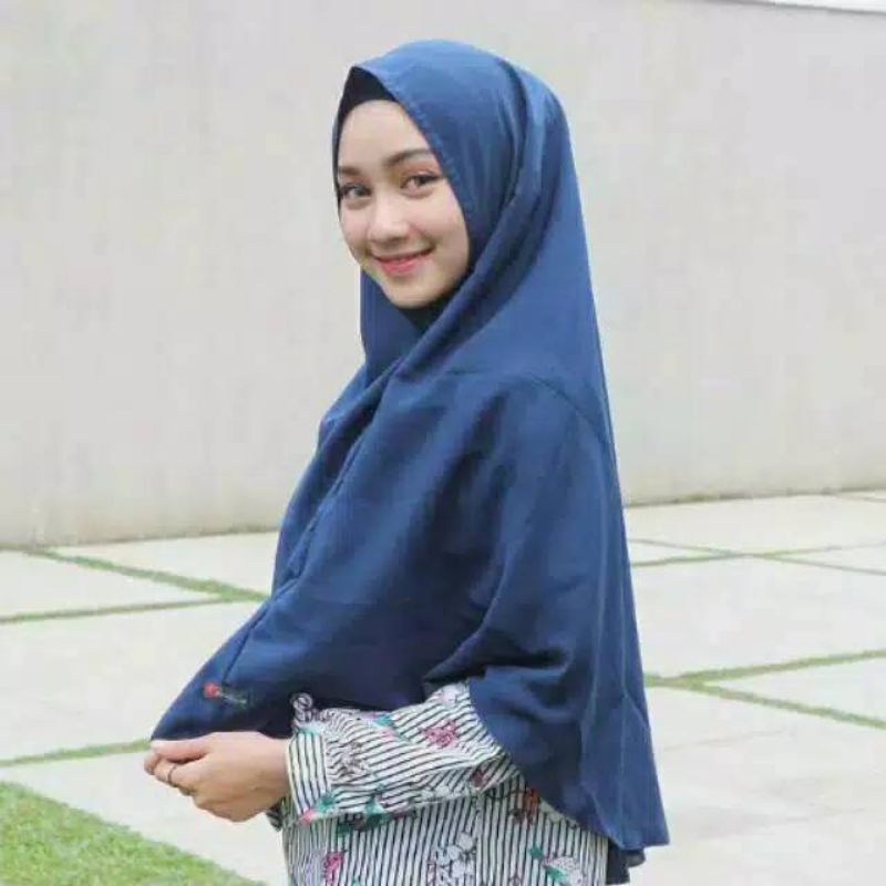 khimar pinguin non pet/khimar jumbo/khimar jersey