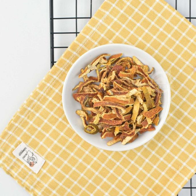 

Dried Orange Peel / Kulit Jeruk Kering