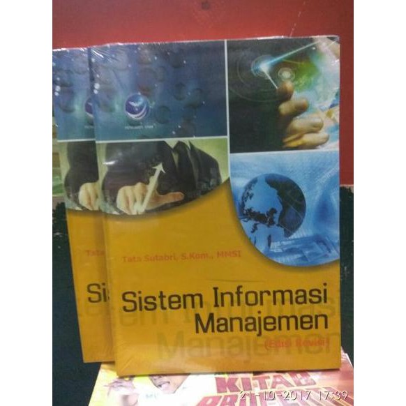 Jual Sistem Informasi Manajemen Edisi Revisi Tata Sutabri Di Lapak Riset