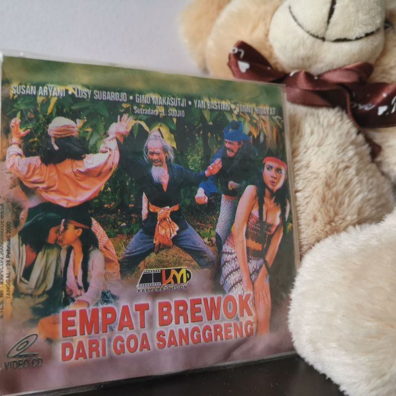 VCD WIRO SABLENG: EMPAT BREWOK DARI GOA SANGGRENG