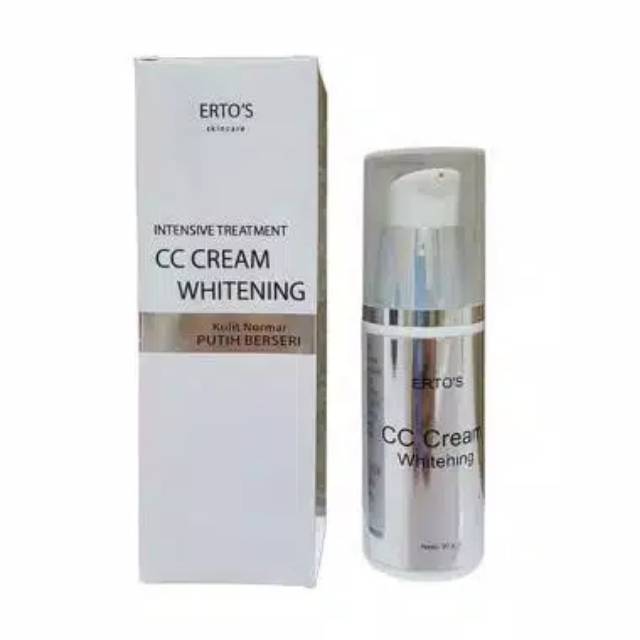 Ertos cc cream whitening