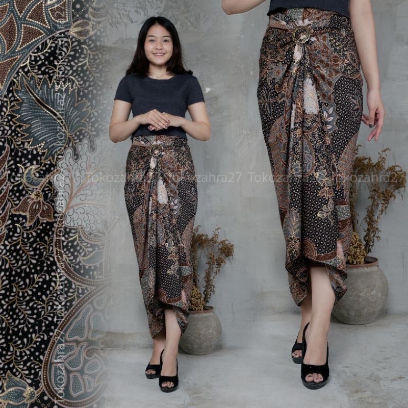 ROK BATIK KEBAYA ROK LILIT BATIK BAWAHAN KEBAYA ROK SERUT