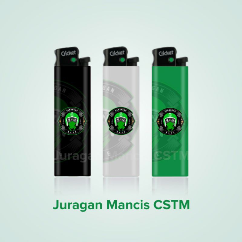 Mancis/Korek Cricket Custom GOJEK/GRAB