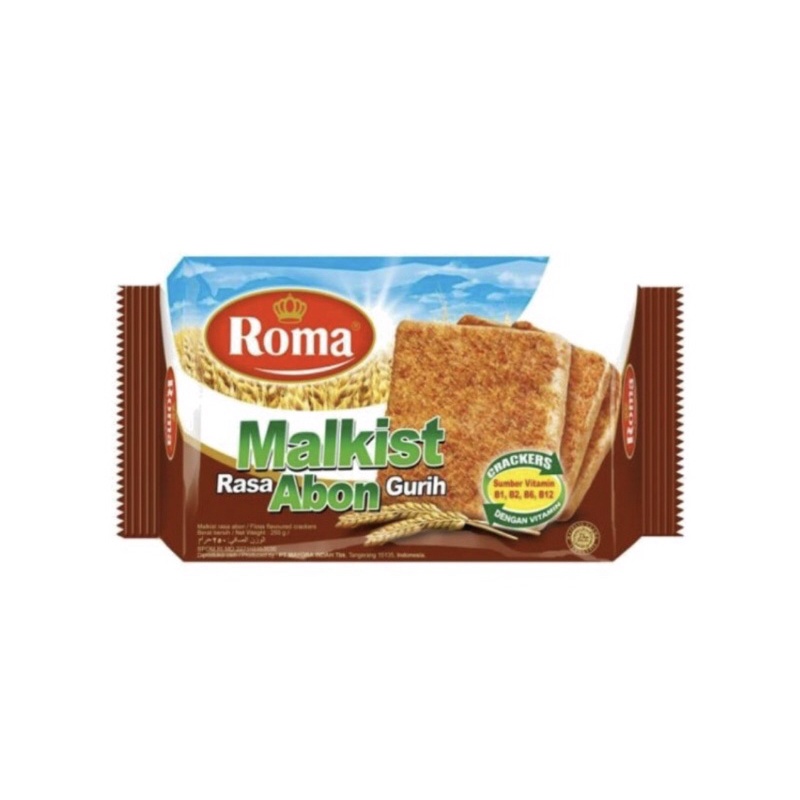 

Roma Malkist Biskuit Abon 105 gr