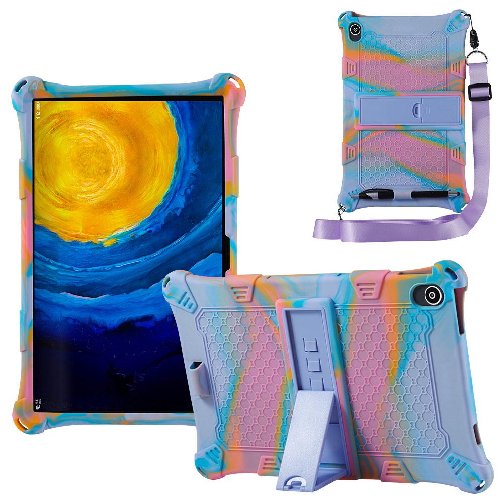 Casing Silikon Tablet Teclast T50 11 &quot;2022 T50 Phablet 11&quot; Dengan Strap