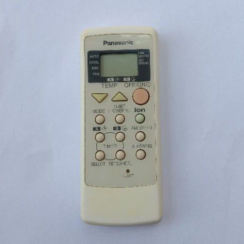 remote ac panasonic a75c2458 original