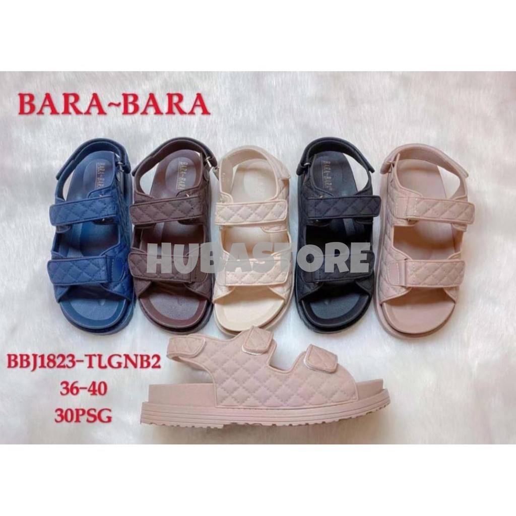 Sandal Jelly Tali - Sandal Tali Karet Wanita -Sandal wanita Karet Barabara