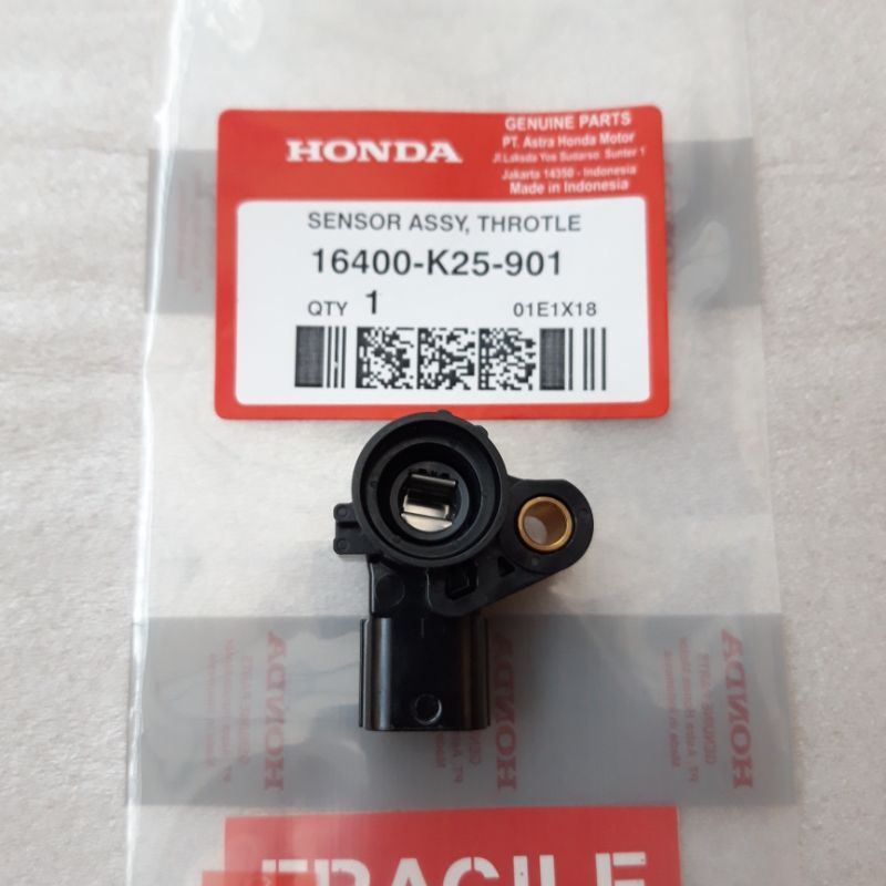 TPS SENSOR TPS VARIO 125 BEAT F1 VARIO 150 HELM IN ORIGINAL