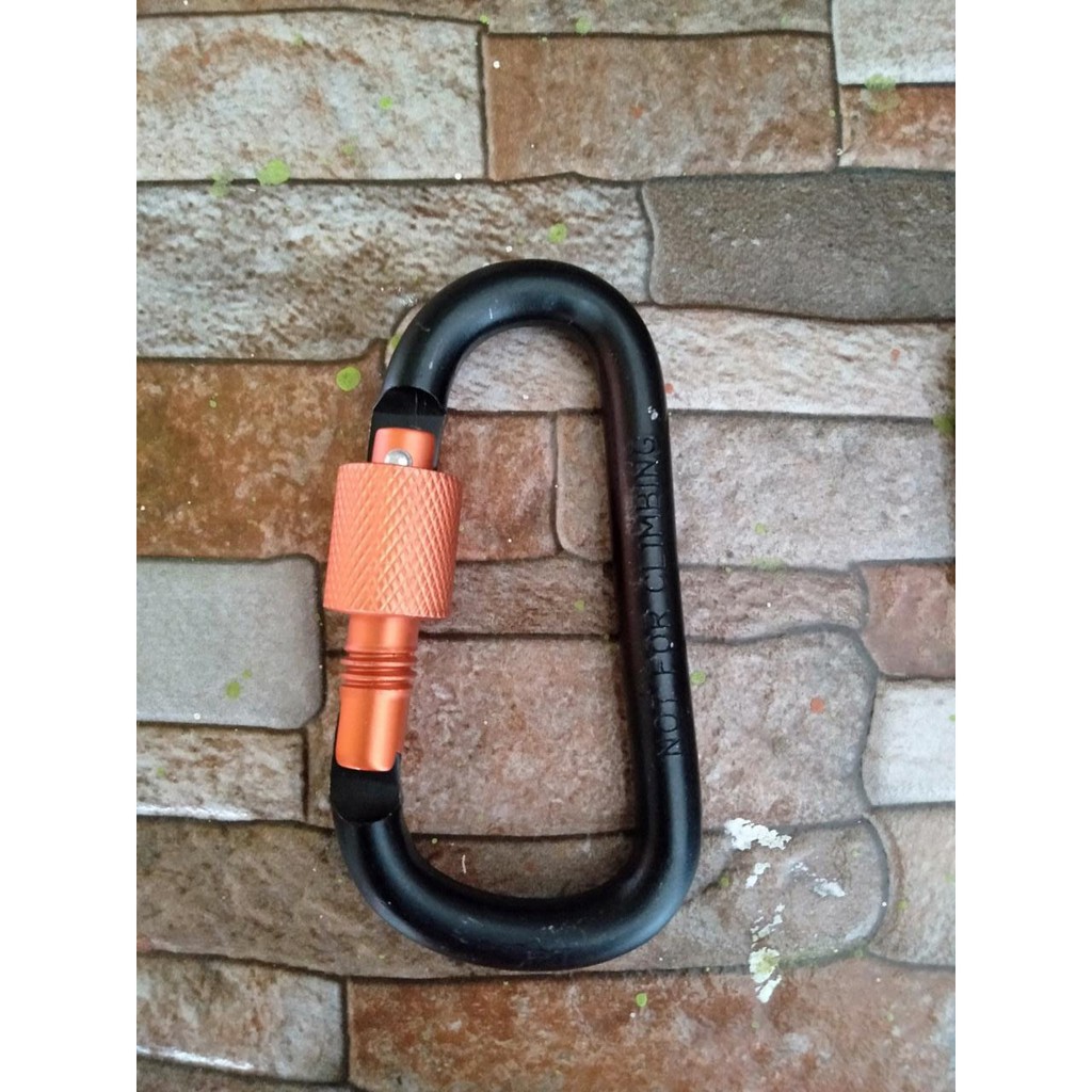 climber carabiner aluminium quickdraw - karabiner K12L