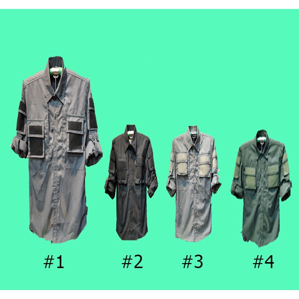 KEMEJA TAKTIKAL LENGAN PANJANG KEMEJA TACTICAL ABU COKLAT HITAM HIJAU KEMEJA LAPANGAN