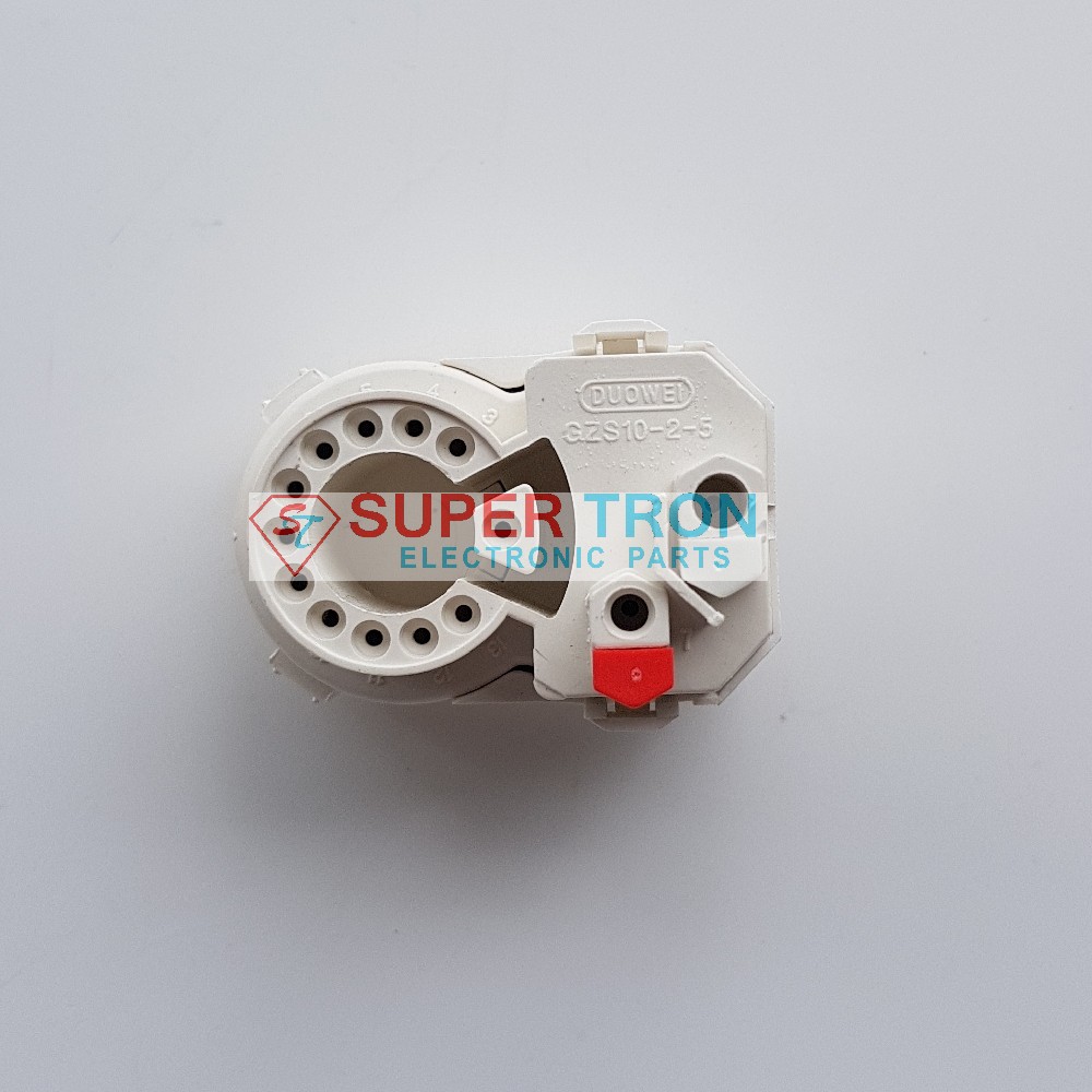 Soket CRT 10-2-5 8pin