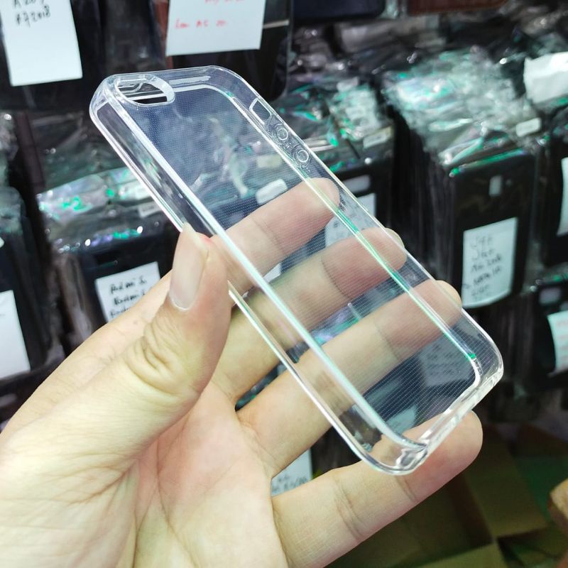 IPhone 5 5s 5se soft case silikon clear case premium