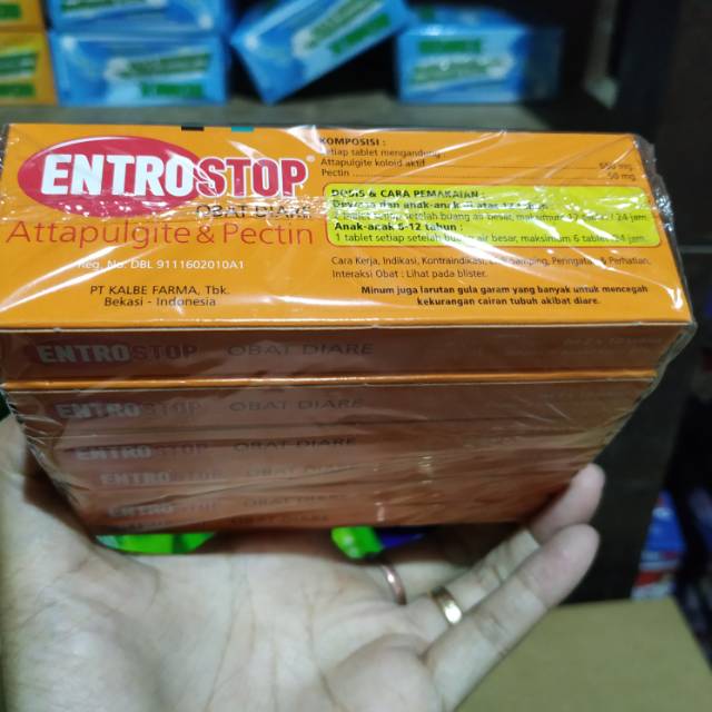 Entrostop dewasa obat diare tablet