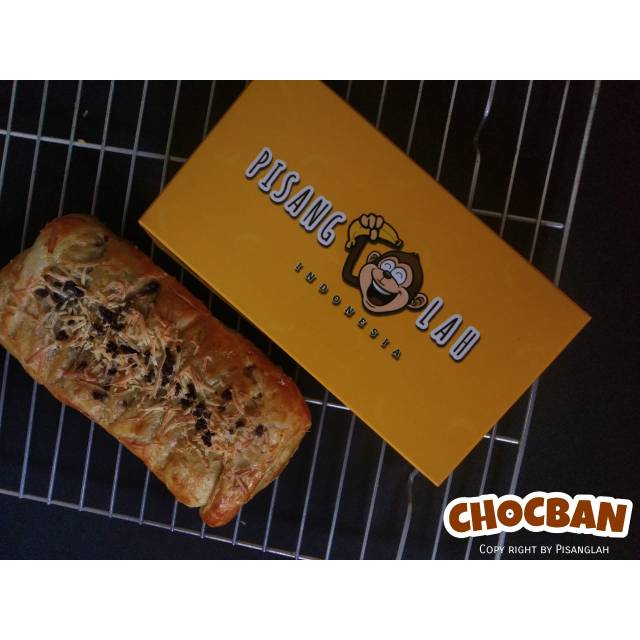 

[ASLI] CHOCBAN by Pisanglah.indonesia - variant chocolate premium banana cheese