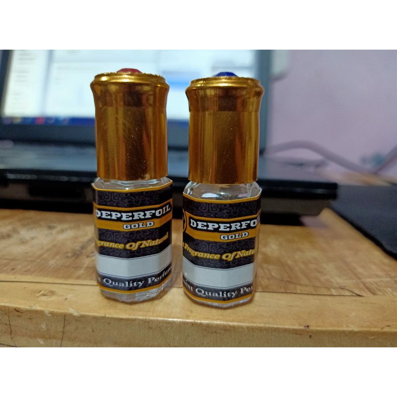 sample tester deperfoil gold 3 ml all varian