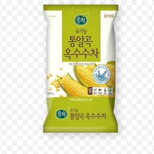 

Sempio Roasted corn tea 500g dan 1kg repaking.