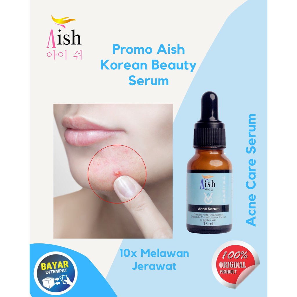 Serum Anti Jerawat/Aish Korean Serum