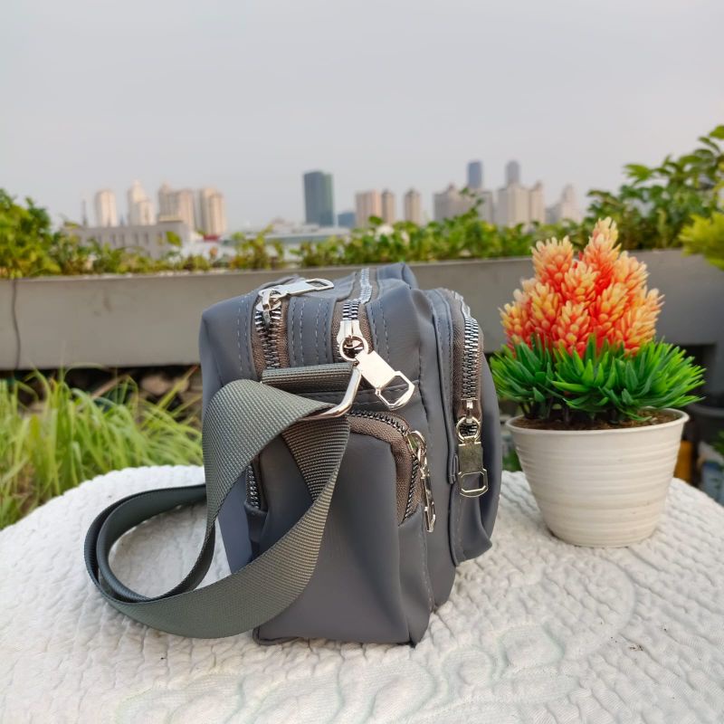 alfaza tas wanita 5res motif bunga ukuran P28xT18 cm