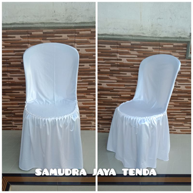 Ready, sarung kursi plastik bulat ( tanpa busa )