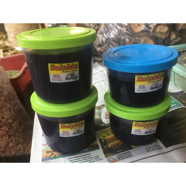

Petis / putit pontianak uk. kecil