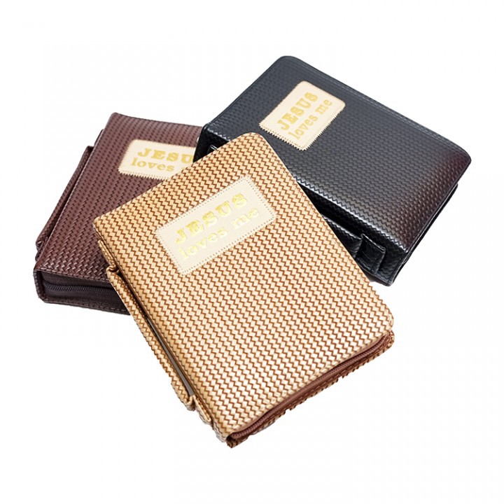 

IK6 Sampul Alkitab Kecil - Jesus Loves Me - Sampul Buku - Sampul Murah