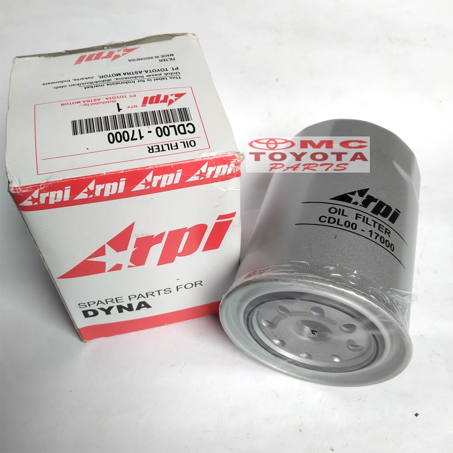 Filter Saringan Oli Rino Dyna Dynasaurus 14B 115 PS CDL00-17000