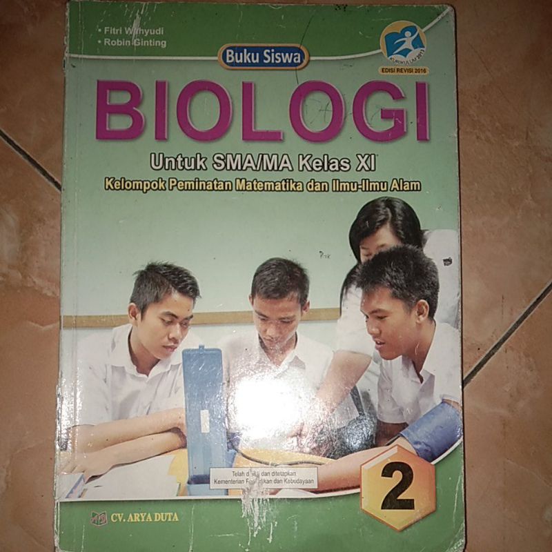 Buku Paket Biologi Kelas XI