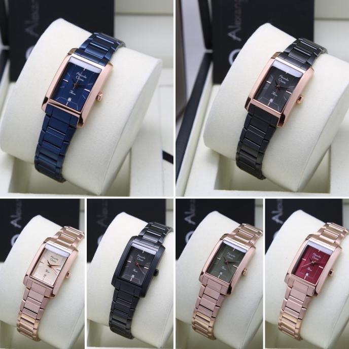 Jam Tangan Wanita / Cewek Alexandre Christie 2979 LD AC 2979 barang ada