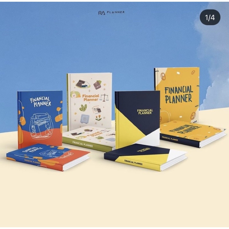 

Terlaris ✨ - FREE GIFT Financial Planner by RA Planner | Catatan Keuangan3.1.23
