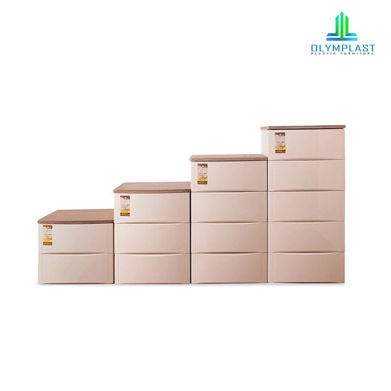  Olymplast Drawer  Cabinet Laci Penyimpanan ODC M Shopee 