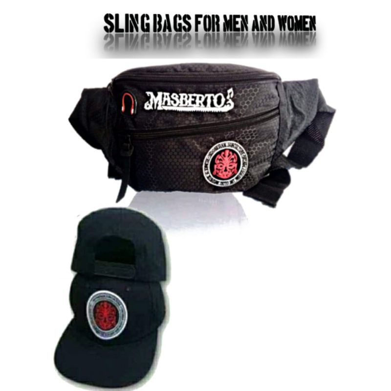 Promo Tas Pinggang Masberto & Topi Snapback Masberto