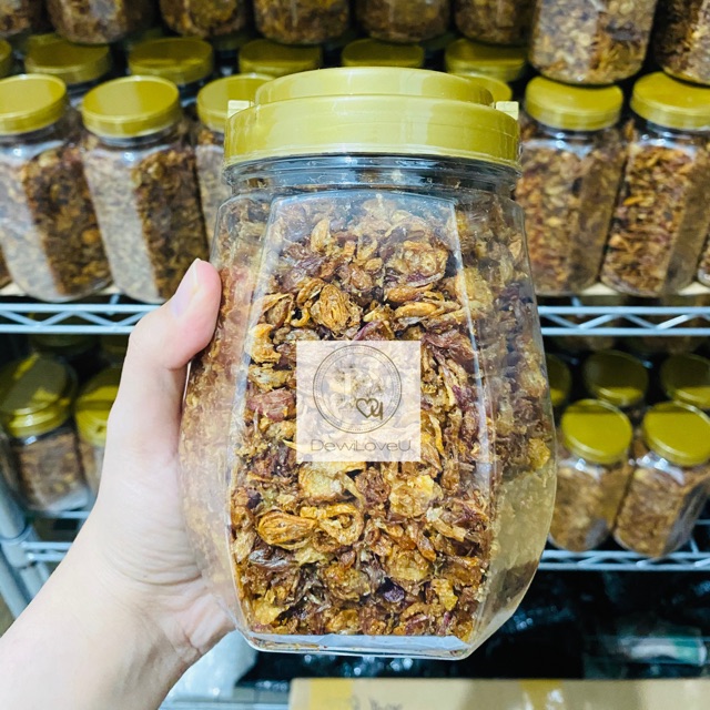 

BAWANG GORENG ASLI BREBES 350gr