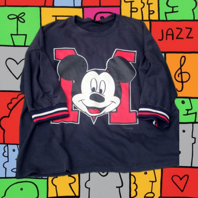 PRELOVED OVERSIZED SWEATER BY DISNEY ORIGINAL