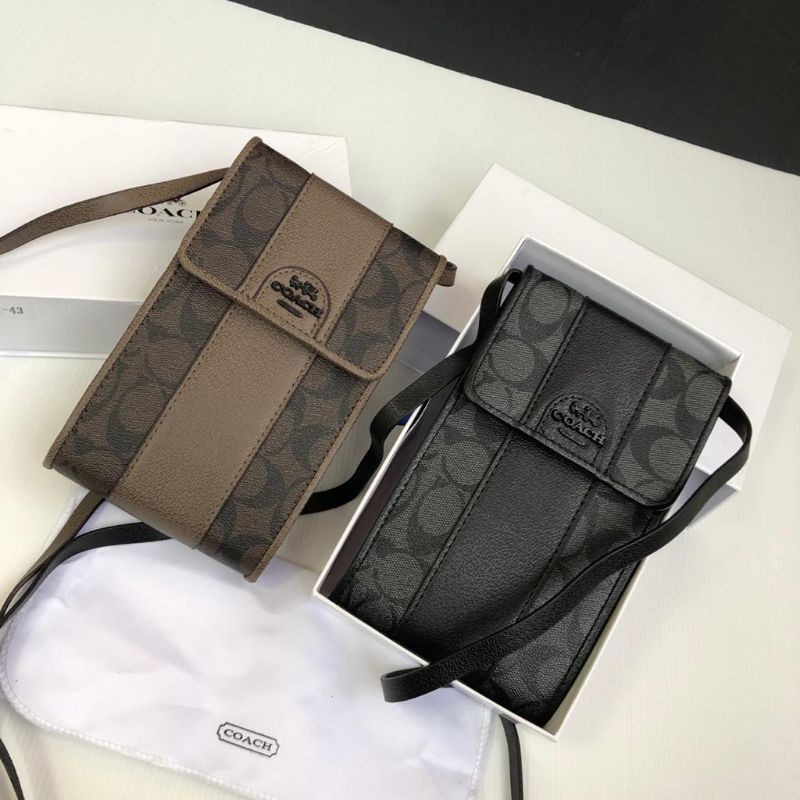 SLING BAG PHONE COACH SET BOX