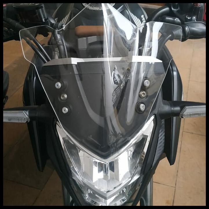 Visor Cb150R Model Ninja R
