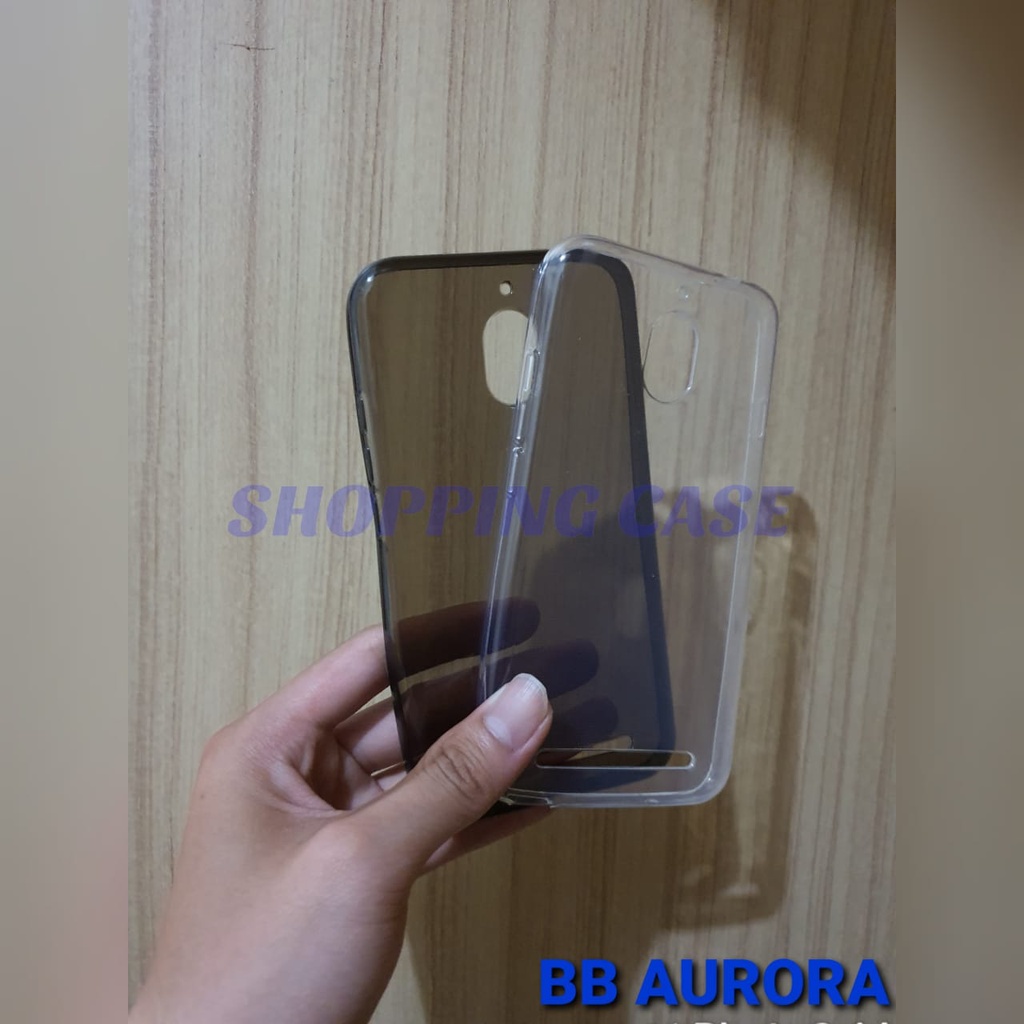 CASING BENING BB AURORA JELLY CASE SOFTCASE SILIKON ULTRA THIN TRANSPARAN