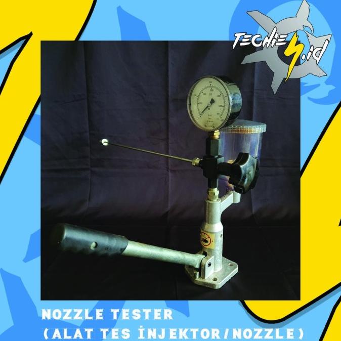 New Nozzle Tester (Alat Pengetes Injektor Nozzle)