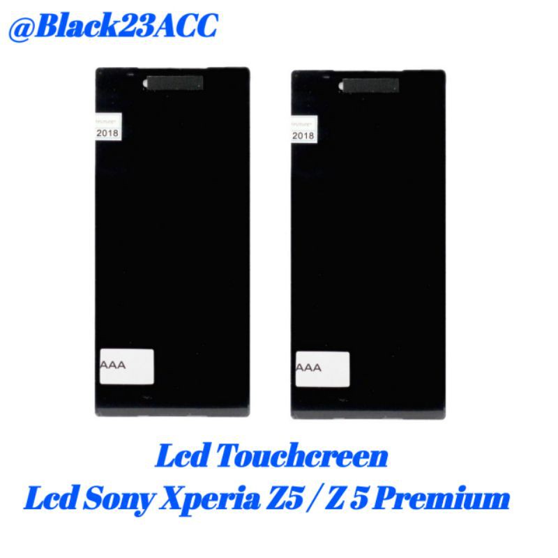 LCD Sony Xperia Z5 / Z 5 Premium Fullset Touchscreen