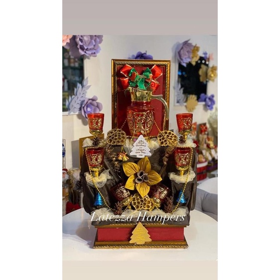 

PARCEL NATAL 030 - HAMPERS NATAL PARCEL MURAH CHRISTMAS PARCEL COOKIES BN51FV6C