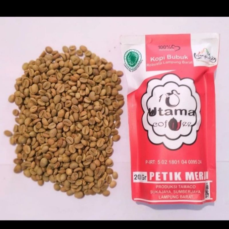 

Utama Coffee - Petik Merah