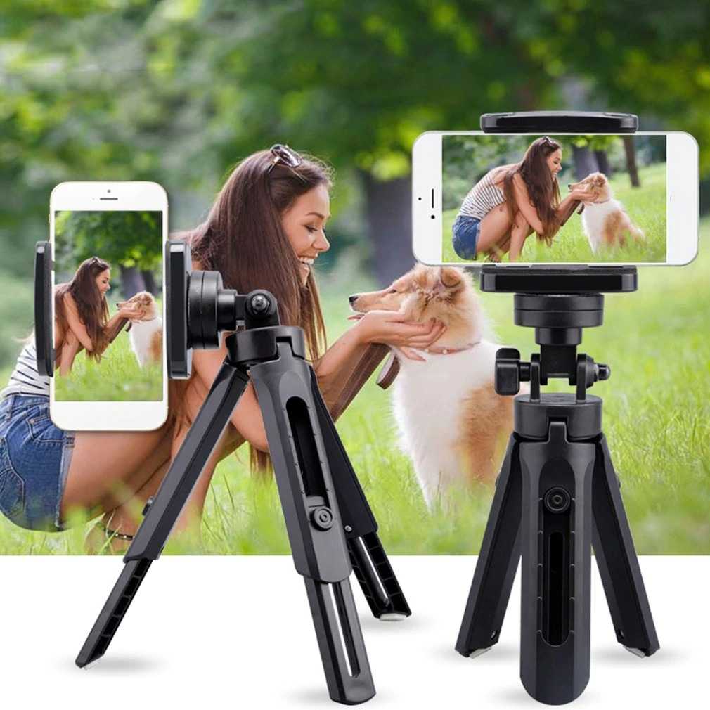 Mall ACEHE Tripod Mini Smartphone Holder Clamp Hp Vlog Zoom Meeting Stand Ip Android Dudukan