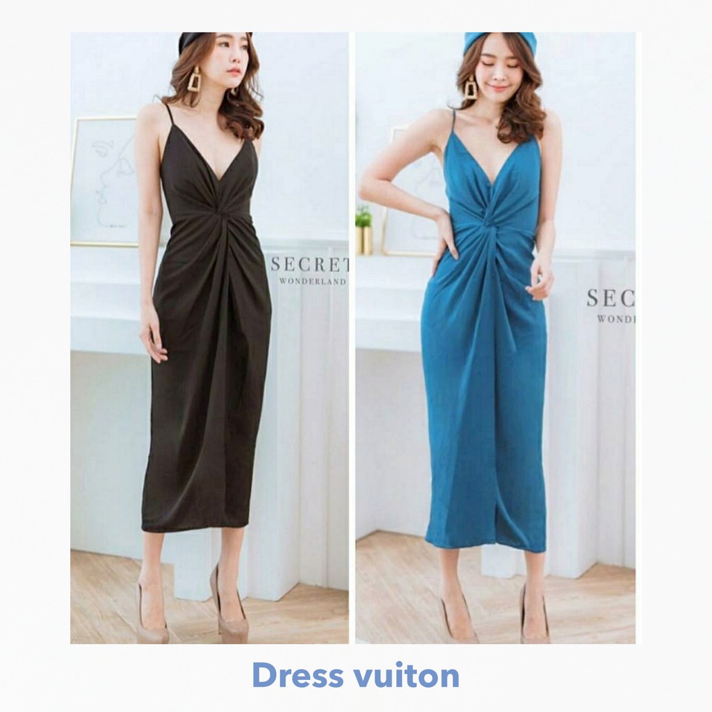 Dress vuiton -Thejanclothes